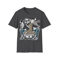 Reaper’s Ramen T-Shirt – Funny Grim Reaper Tee