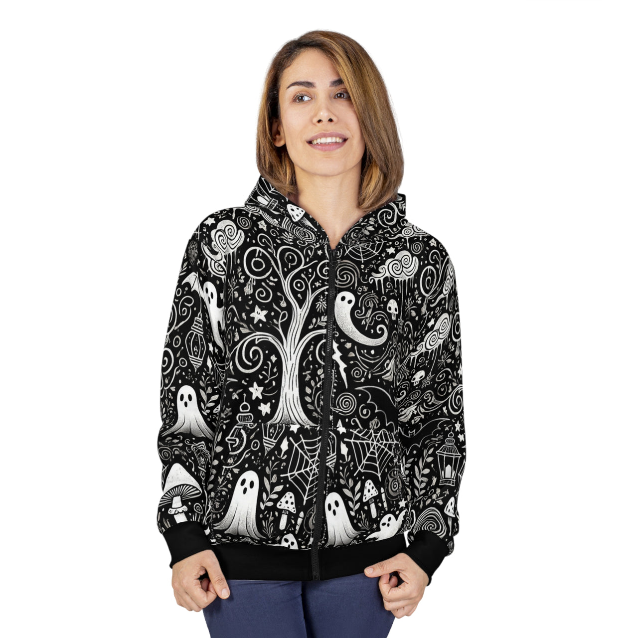 Phantom's Playground Hoodie (full zip)