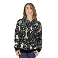 Phantom's Playground Hoodie (full zip)