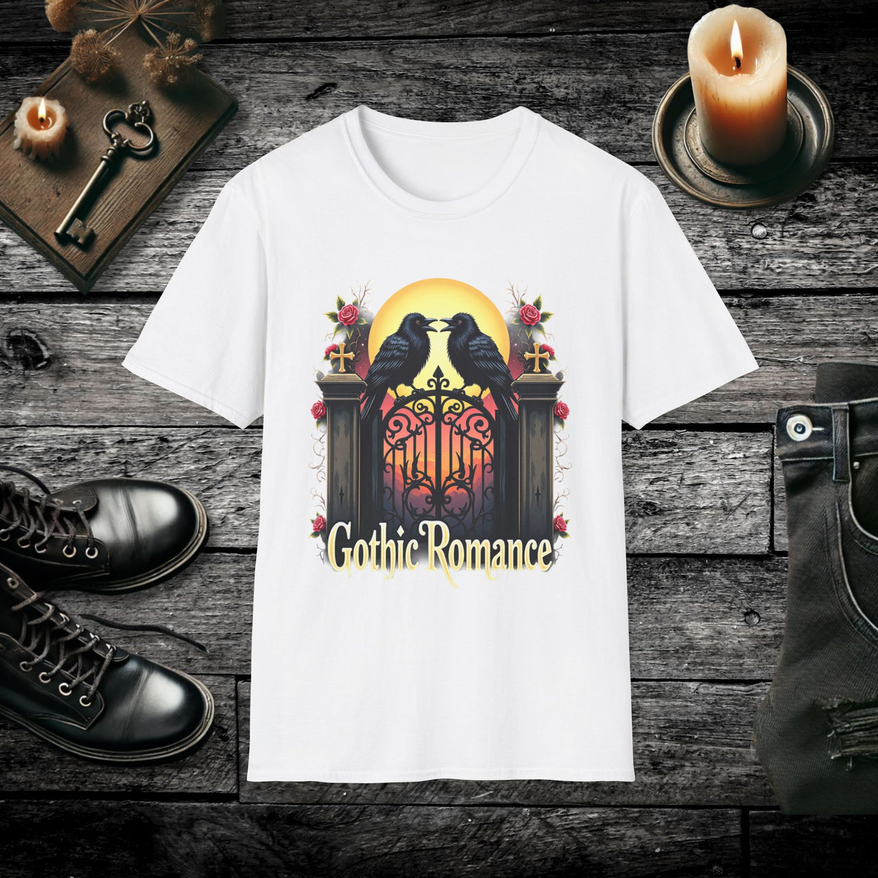 Gothic Ravens T-Shirt