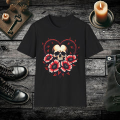 Gothic Bloom T-Shirt