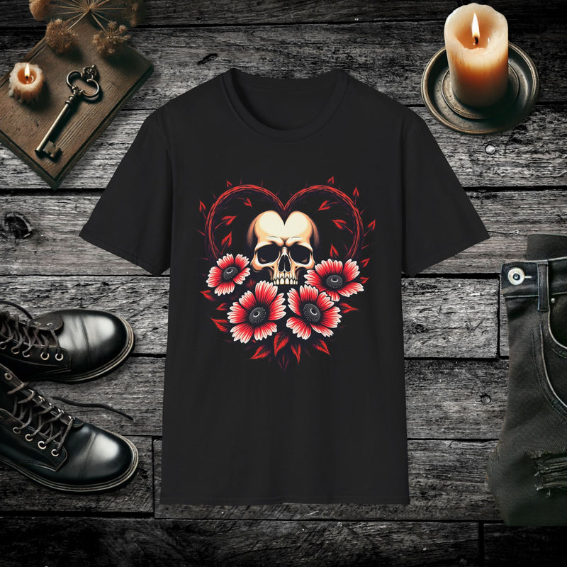 Gothic Bloom T-Shirt