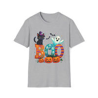 Boo Halloween Shirt – Fun Boo Halloween Tee for Spooky Season