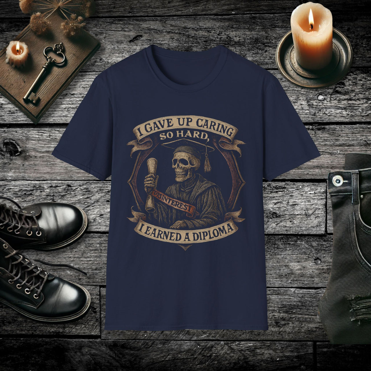 Summa Cum Disinterest T-Shirt