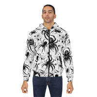 Arachnid Chaos Hoodie (full zip)