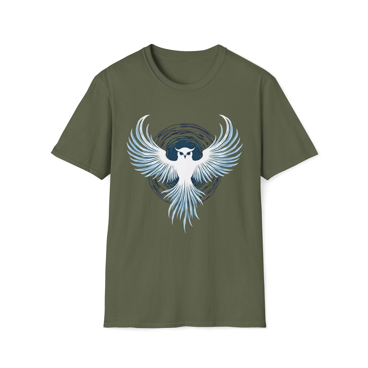 Macabre Threads Mystic Owl – Lunar Guardian T-Shirt