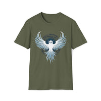 Macabre Threads Mystic Owl – Lunar Guardian T-Shirt