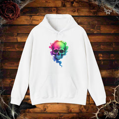 Psychedelic Skull Hoodie