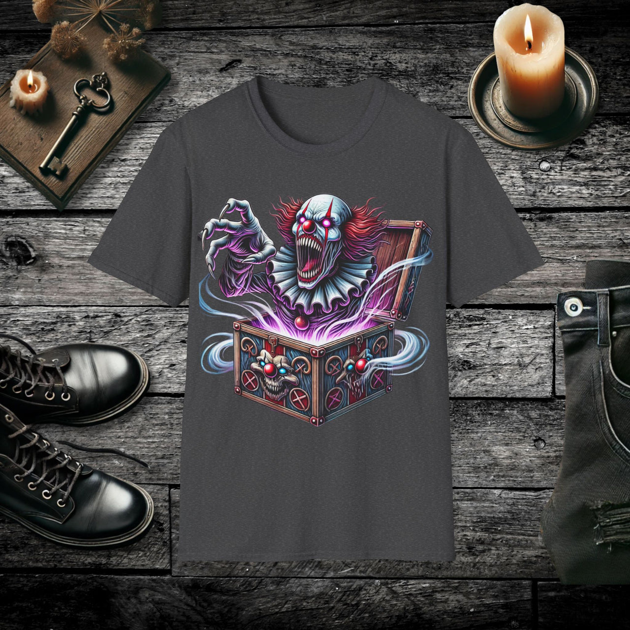 Nightmare-In-The-Box T-Shirt