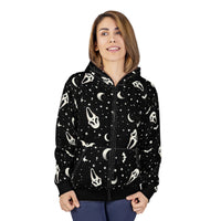 Stellar Screams Hoodie (full zip)