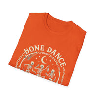 Dancing Skeletons T-Shirt – Funny Halloween Graphic Tee