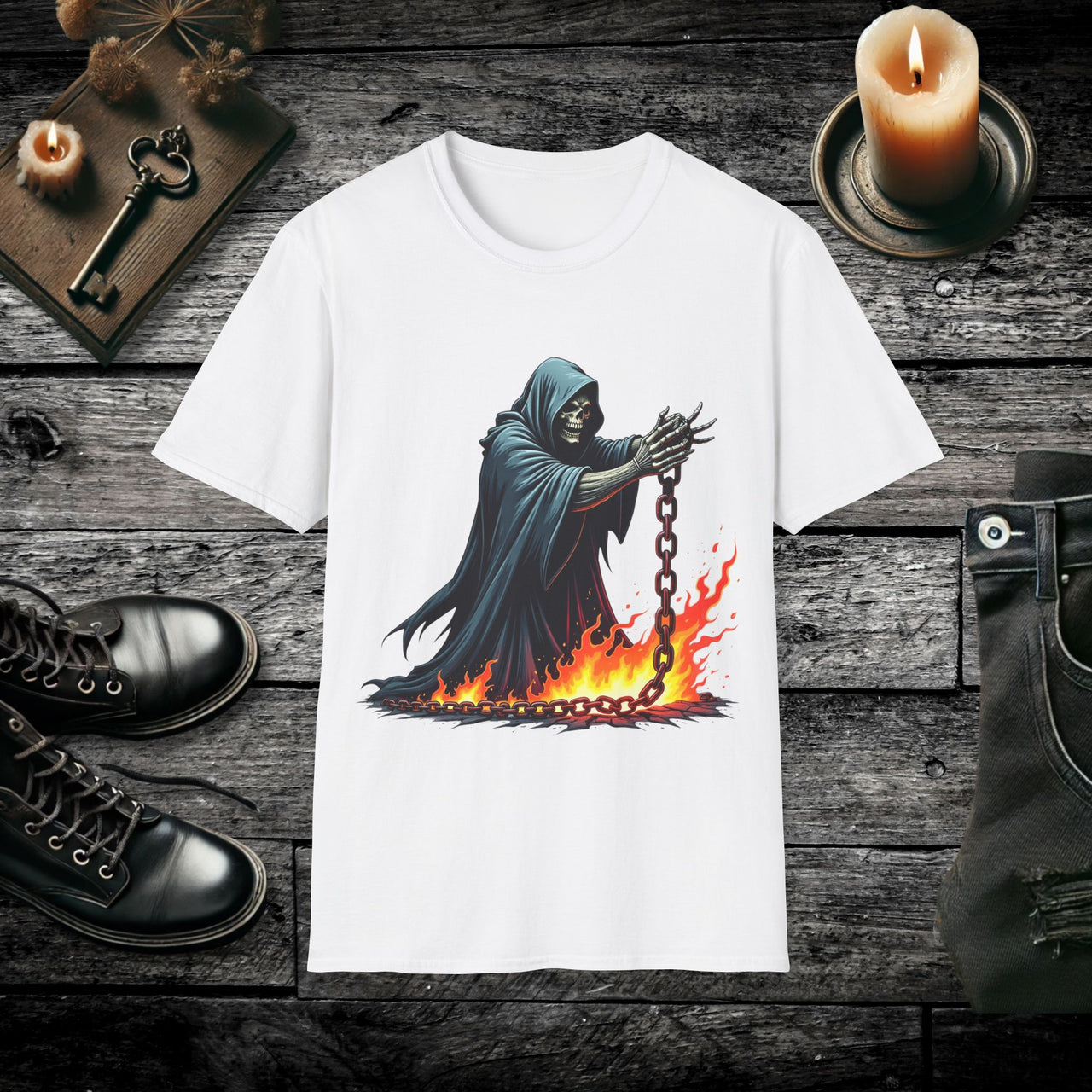 Fiery Reaper T-Shirt