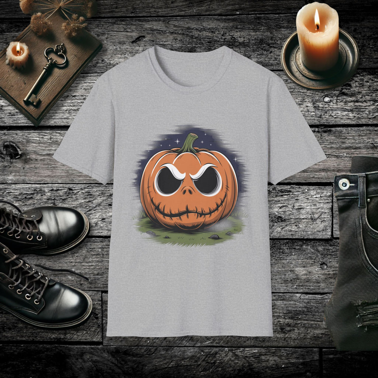 Sinister Pumpkin T-Shirt