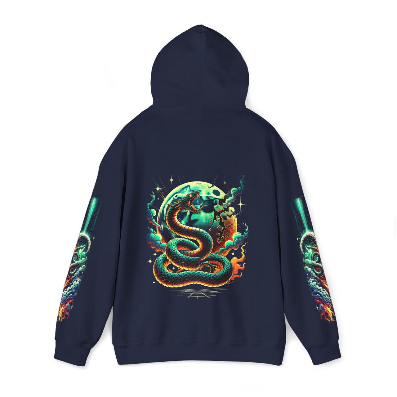 Cosmic Coil Hoodie