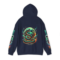 Cosmic Coil Hoodie