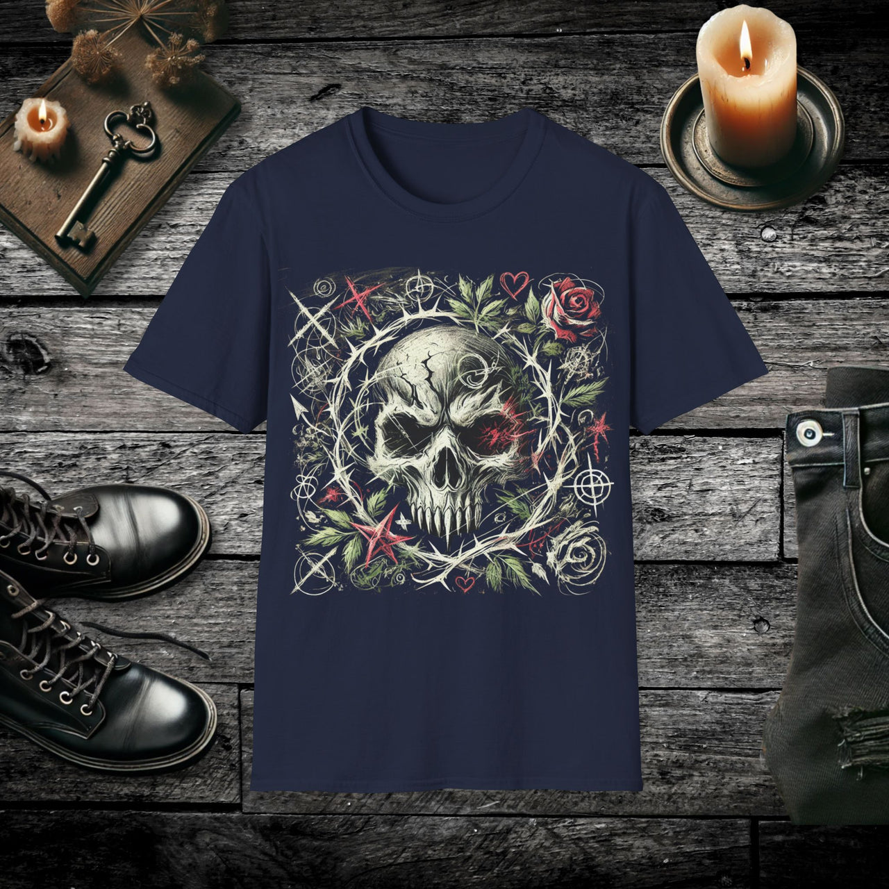 Thorned Eternity – Thorn Skull Shirt
