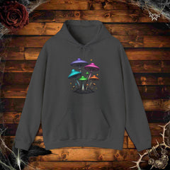 Mushroom Glow Hoodie