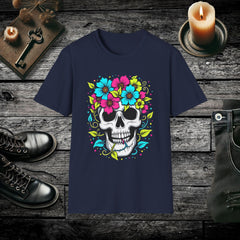Floral Spiral T-Shirt