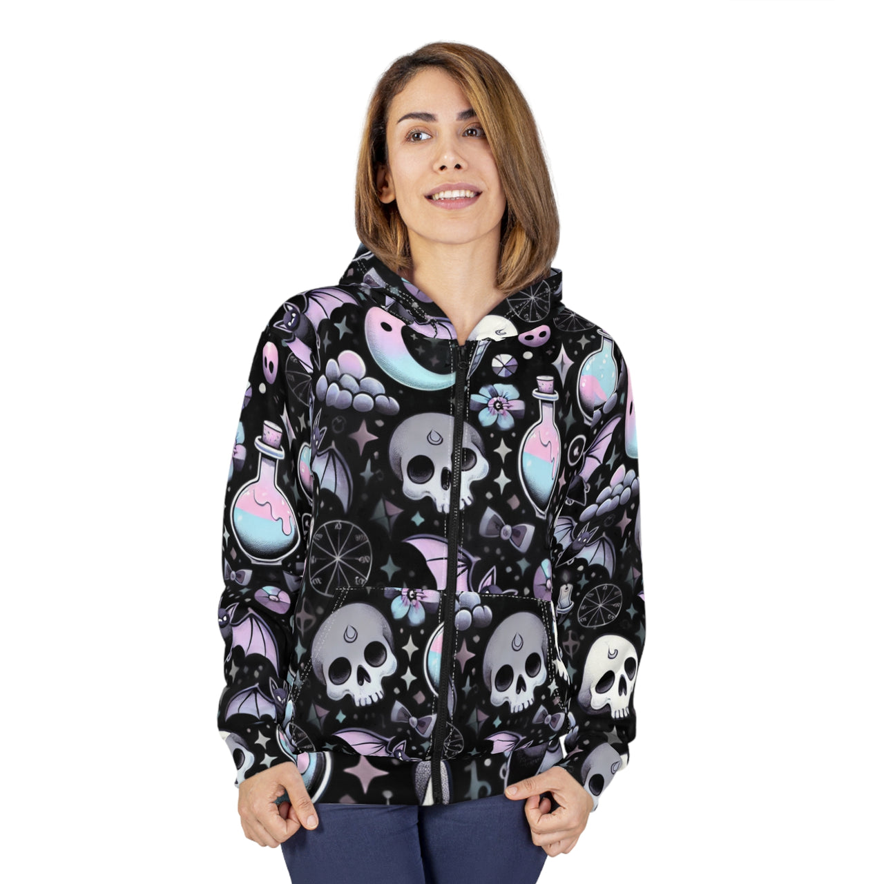 Enchanted Alchemy Hoodie (full zip)