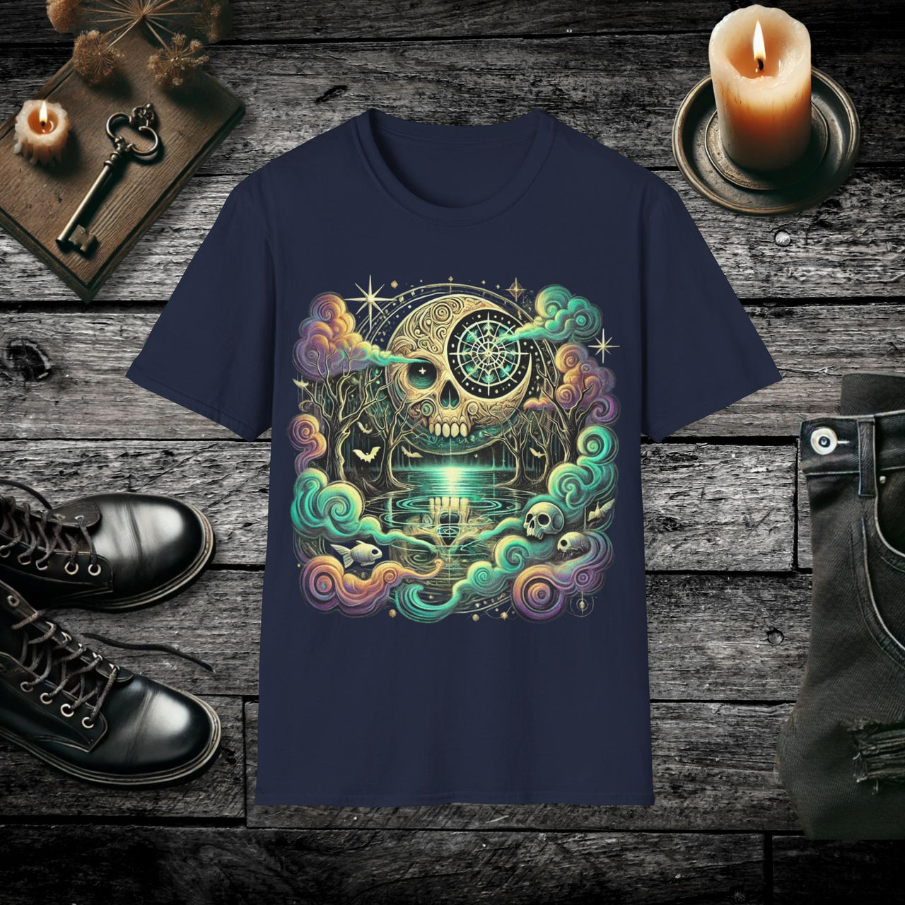 Celestial Reflection T-Shirt
