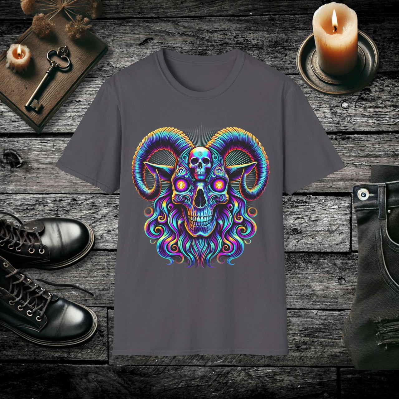 Psychedelic Baphomet T-Shirt
