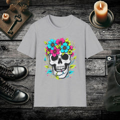 Floral Spiral T-Shirt