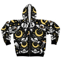 Nocturnal Whimsy Hoodie (full zip)