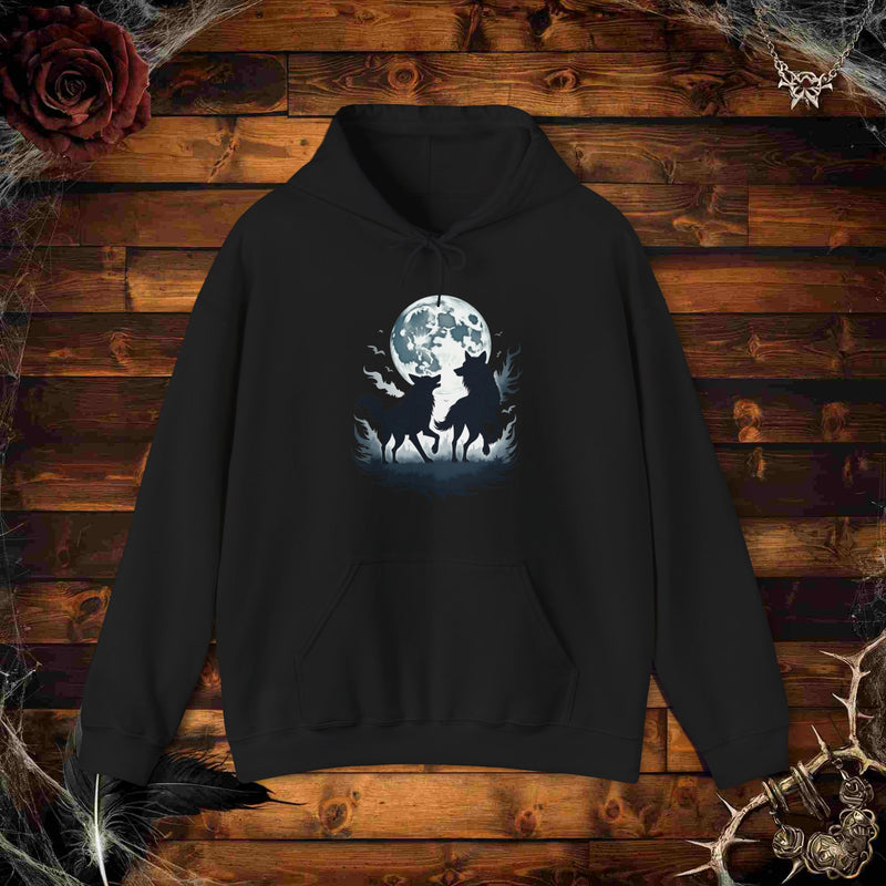 Lunar Wolves Hoodie