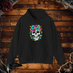 Floral Spiral Hoodie
