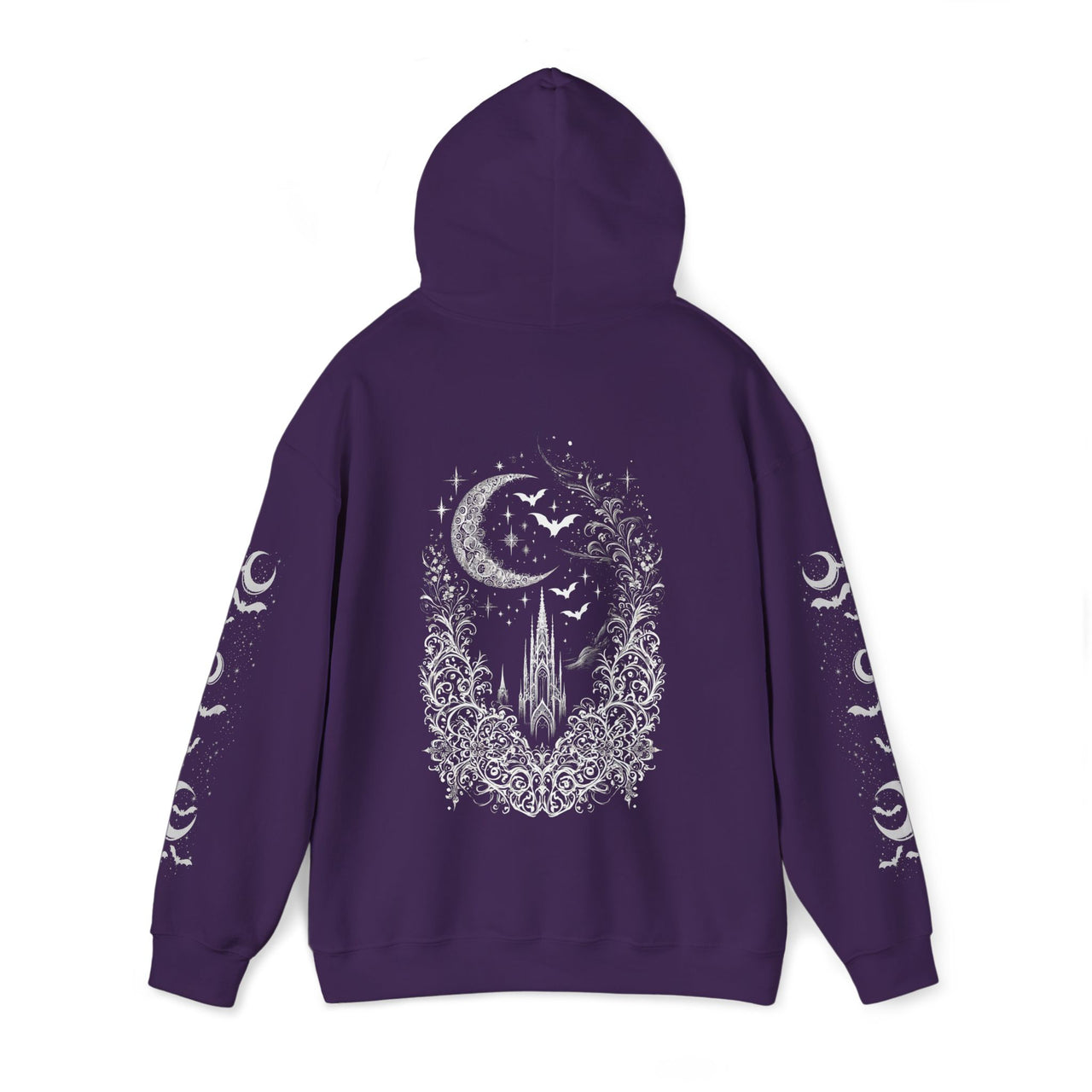 Moonlit Cathedral Hoodie