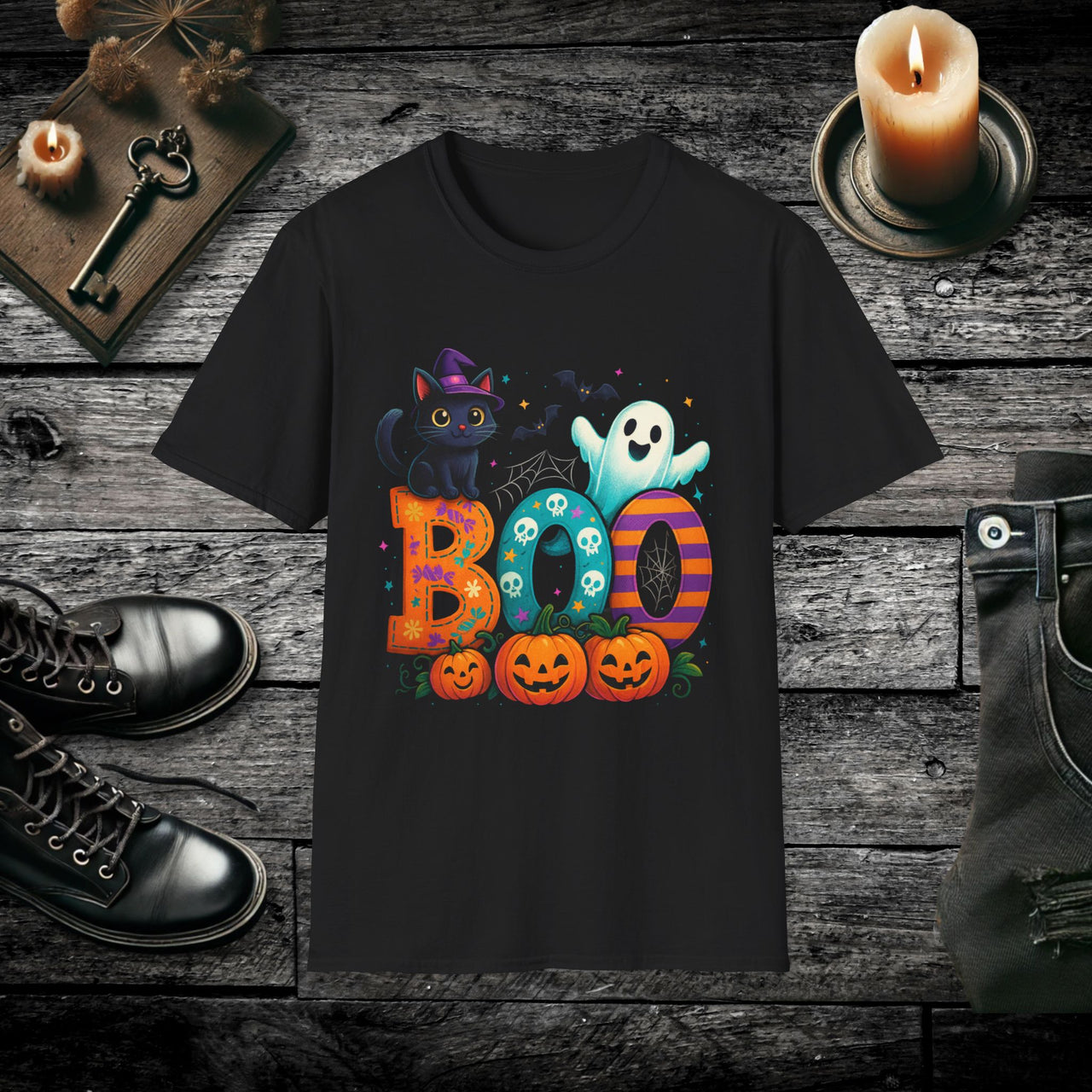 BOO-tiful Halloween T-Shirt