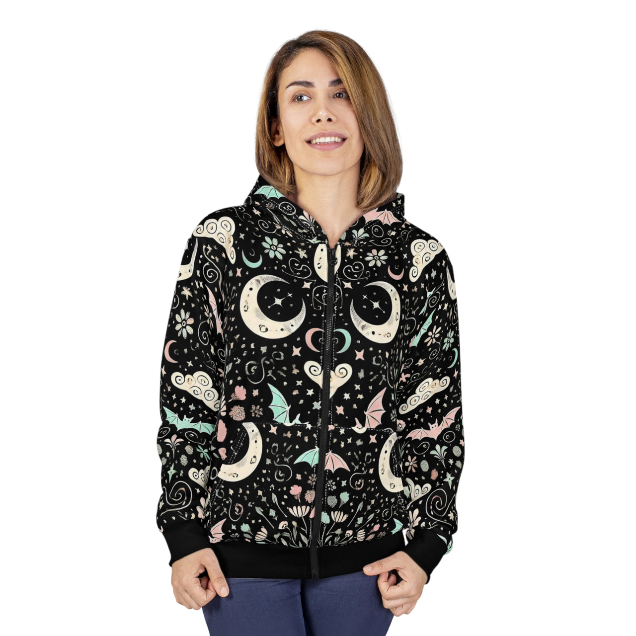 Enchanted Twilight Hoodie (full zip)
