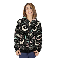 Enchanted Twilight Hoodie (full zip)