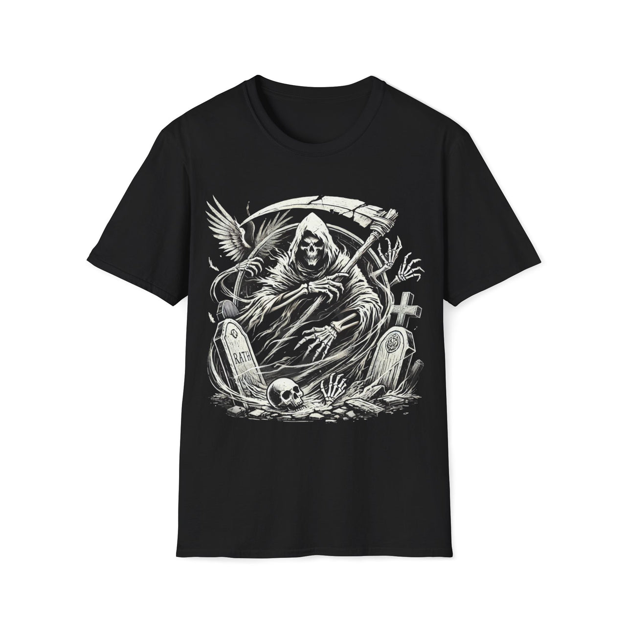 Graveborn Reaper - Grave Reaper T-Shirt