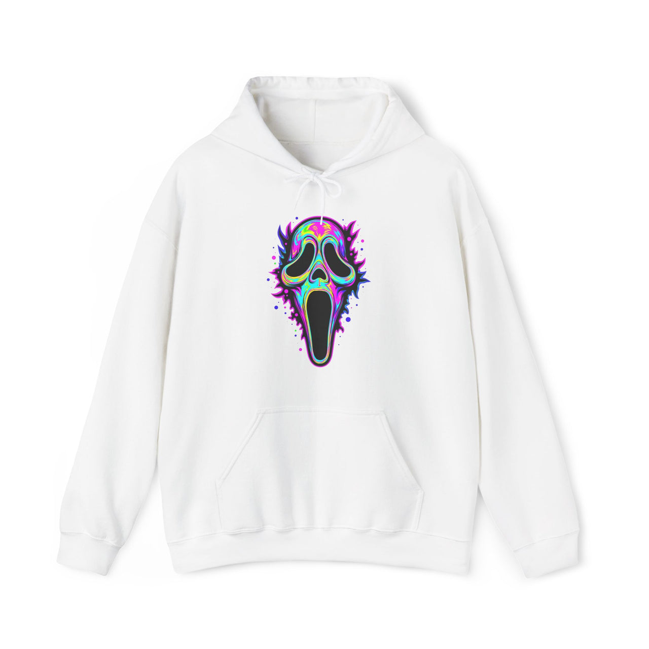 Neon Ghostface Hoodie