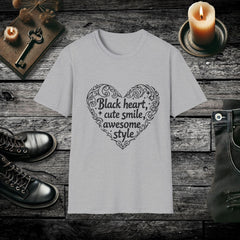 Charming Contrast T-Shirt