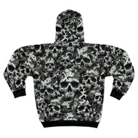 Camo Skull Hoodie (full zip)
