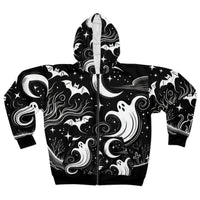 Whimsical Nightfall Hoodie (full zip)