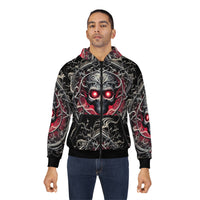 Crimson Doom Hoodie (full zip)