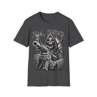 Macabre Threads Dark Heather Soul Sniper – Grim Reaper With Assault Rifle