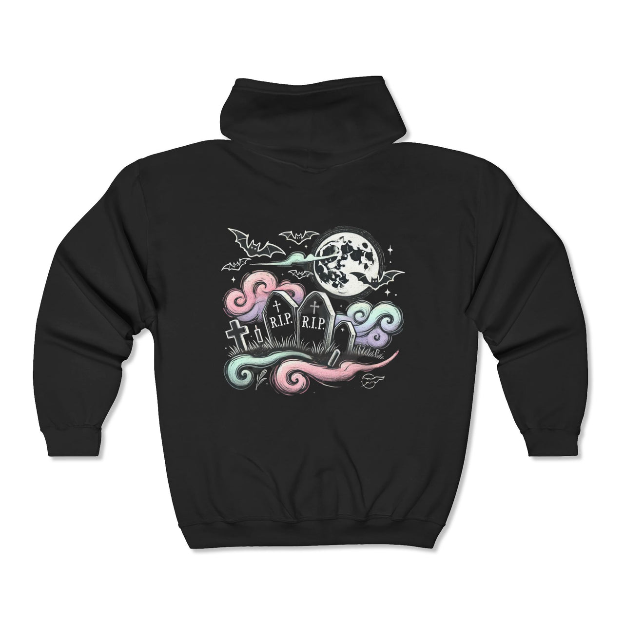 Eternal Glow Hoodie (full zip)