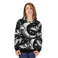 Midnight Soar Hoodie (full zip)