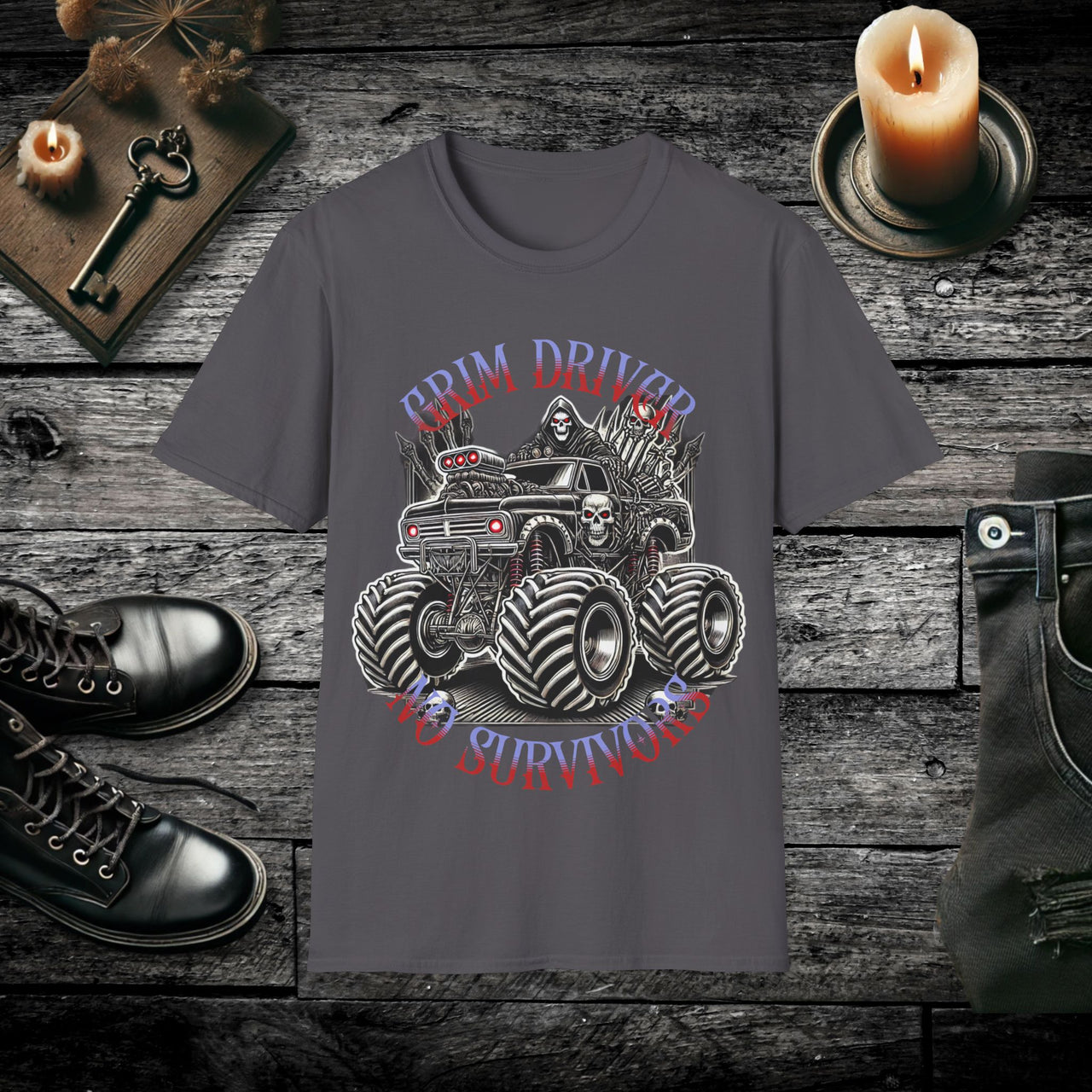 Grim Driver T-Shirt