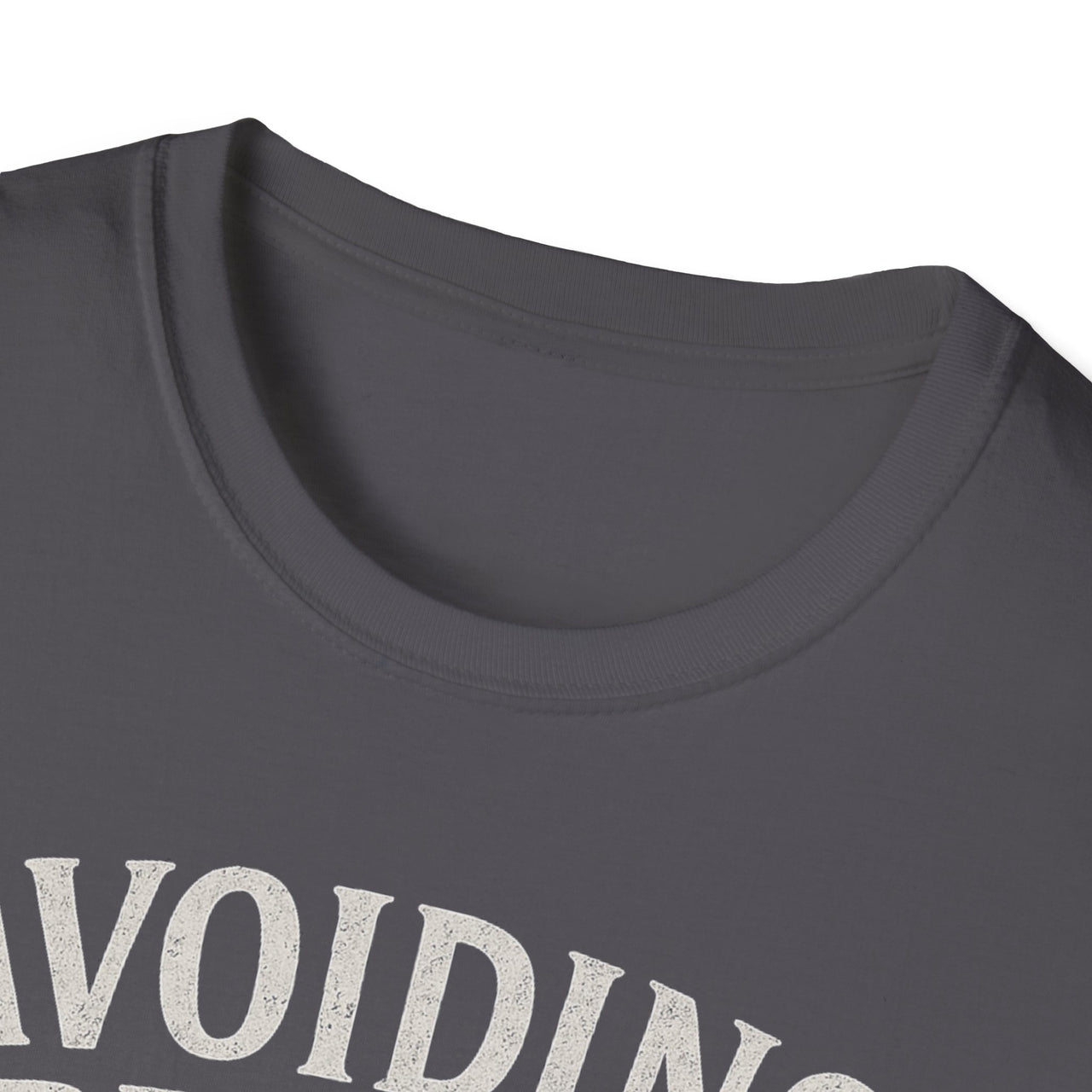 Social Distancing T-Shirt – Avoiding People Skeleton Tee