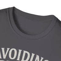 Social Distancing T-Shirt – Avoiding People Skeleton Tee