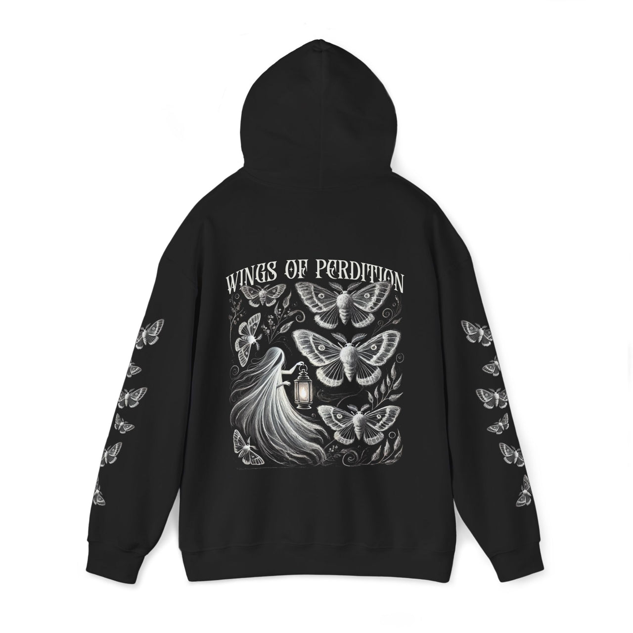 Wings of Perdition Hoodie