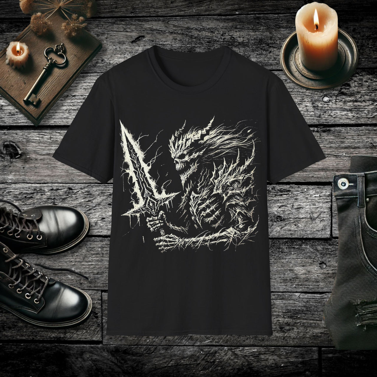 Shadowforge Warlord T-Shirt