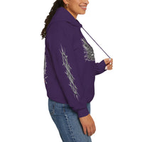 Barbed Majesty Hoodie