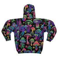 Shroomscape Hoodie (full zip)