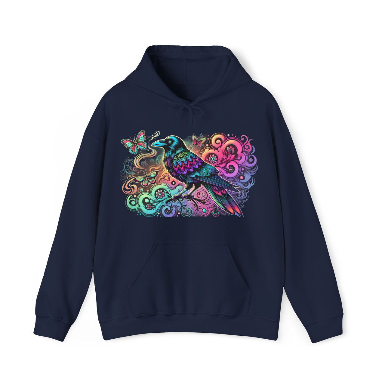 Vibrant Omen Hoodie